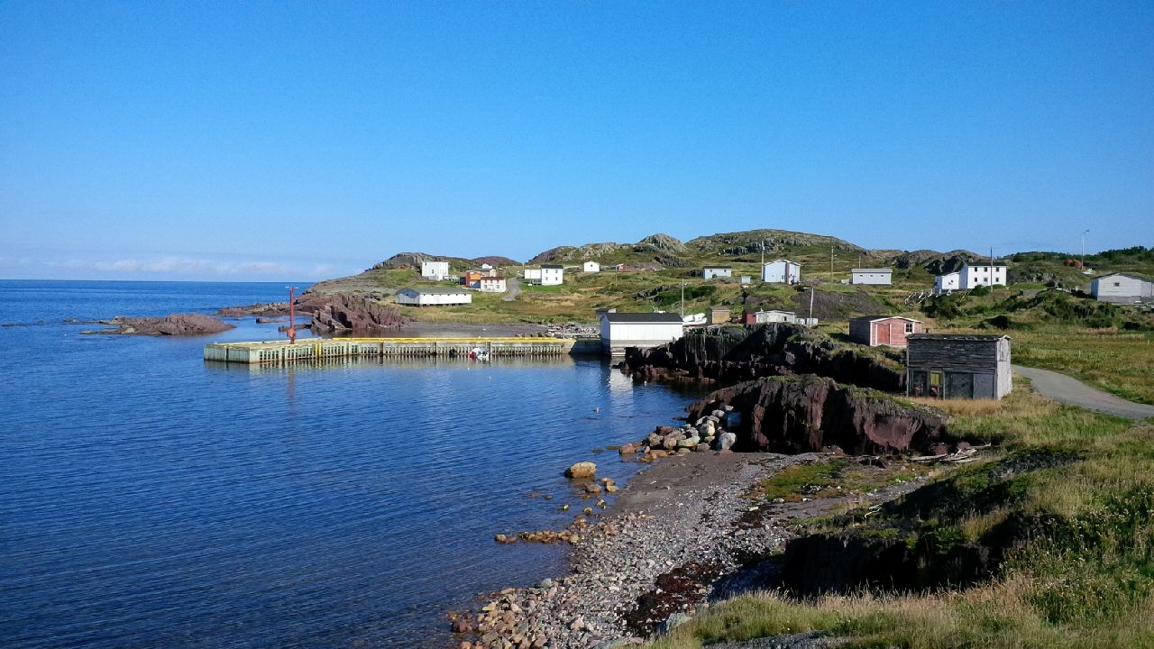 Keels, on the Targa Newfoundland route